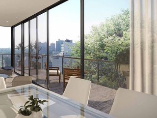 Departamento de 3 ambientes con terraza en Palermo Chico