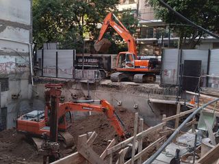 Departamento de 3 ambientes con terraza en Palermo Chico