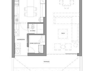 Los Castaños - Dúplex moderno- 1er piso - 3 dormitorios, 2 cocheras paralelas