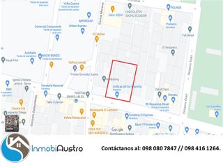 Venta de Terreno Comercial en la Av. Gonzalez Suarez