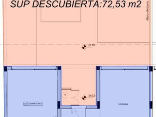 Carabelas 2200, Don Bosco ¡Dos ambientes con Patio en Planta Baja a la Venta!