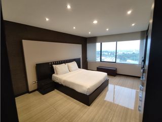 Torre del  Hilton Departamento amoblado como nuevo