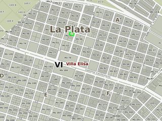 Terreno en venta - 1149Mts2 - Villa Elisa [FINANCIADO]