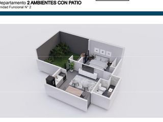 Parque Avellaneda - Construcción Departamentos de 2 Ambientes con Balcón o Patio