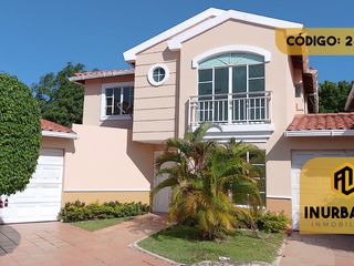 Foto 1 de casa en arriendo en villa santos. Cod A26634