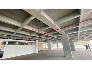 Foto 8 de Se arrienda Oficina de 1672 M2 en obra blanca