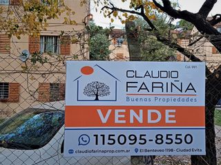 Foto 14 de VENTA DE DEPARTAMENTO 3 AMB. CIUDAD EVITA