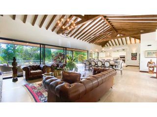 Foto 4 de Espectacular casa campestre en Rionegro sector Llanogrande La Amalita