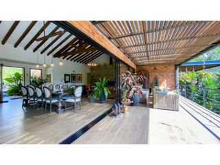 Foto 13 de Espectacular casa campestre en Rionegro sector Llanogrande La Amalita
