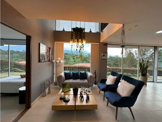Foto 11 de Casa de campo en venta ubicada via El Caimo con vista a la cordillera