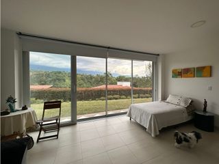 Foto 18 de Casa de campo en venta ubicada via El Caimo con vista a la cordillera
