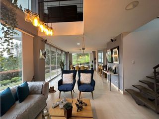 Foto 5 de Casa de campo en venta ubicada via El Caimo con vista a la cordillera