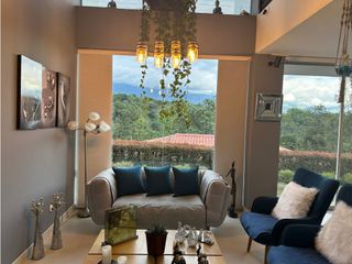Foto 4 de Casa de campo en venta ubicada via El Caimo con vista a la cordillera