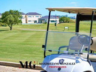 Lote en venta -vista al golf- La Providencia Ezeiza Canning