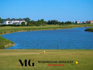 Lote en venta -vista al golf- La Providencia Ezeiza Canning