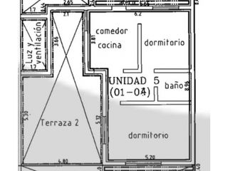Departamento en San Rafael Ciudad