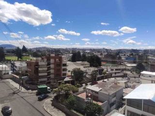 En venta amplio departamento Quito Tenis bajo