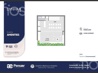 VENTA DEPARTAMENTO DE UN DORMITORIO CON BALCON Y AMENITIES EN BARRIO MARTIN A ESTRENAR