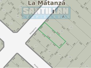 Foto 5 de LOTE EN SAN JUSTO CENTRO