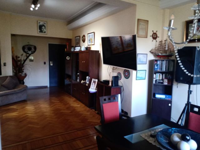 Venta 3 amb+dep/impecable/luz/ubicación/Parque
