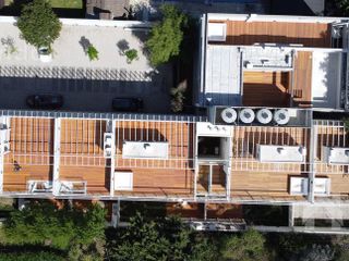 VENTA de Departamento 2 AMBIENTES, Moreno, con balcón, terraza privada, parrilla y cochera