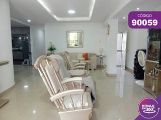 Foto 1 de casa en venta en campo alegre (norte). Cod V90059