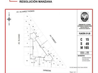 Excelente Terreno en Chacarita- Lideres en Terrenos Certificado Urbanístico APROBADO