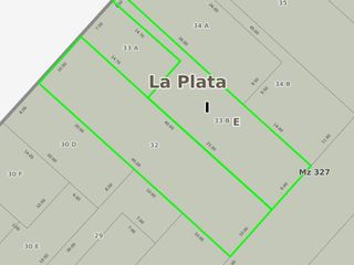 Terreno en venta - 759mts2 -La Plata