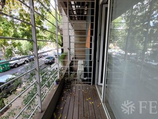 Venta monoambiente con balcón en Parque Chas (31376)