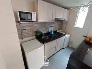 Foto 4 de apartaestudio en arriendo en rosales. Cod A23427