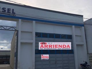 Foto 1 de bodega en arriendo en panamericano. Cod A2942