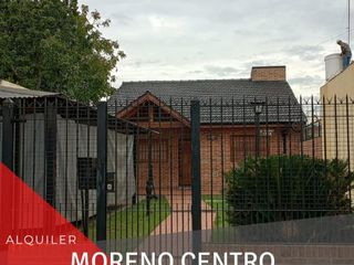 Alquiler, excelente casa en Moreno Centro