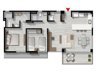 Foto 2 de 🚨 Apartamento En Venta ✨PARA ESTRENAR✨, Serena Del Mar  Cartagena
