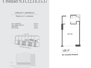 HUB - Av. Cabildo y Jaramillo - Local 5 - Nuñez