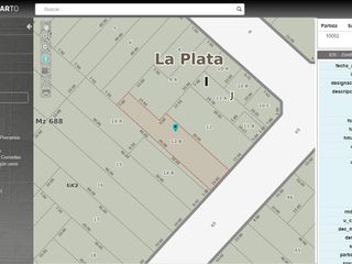 Terreno en  Venta La Plata para Contructora UC 2