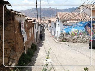 Atención inversionistas! Terreno con doble ingreso en el corazón de Cusco