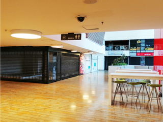 Local para restaurante en Centro Comercial Metrópolis