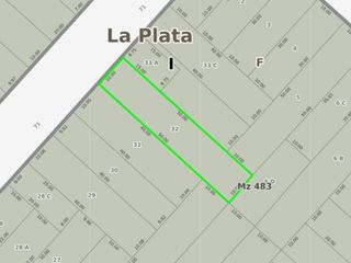 Terreno en venta - 500Mts2 - La Plata