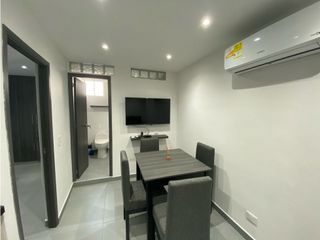 Apartamento remodelado amoblado y con servicios incluidos