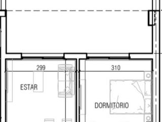Departamento 1 Dormitorio en venta con patio -  parrilla - pileta - quincho