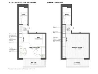 Monoambientes en Venta - Núñez