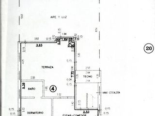 ARANGUREN 3987: venta en block, 4unidades, 397m2 totales