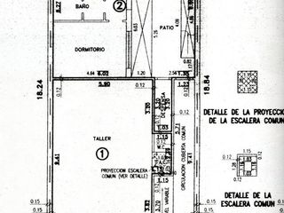 ARANGUREN 3987: venta en block, 4unidades, 397m2 totales