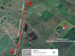 Campo en venta - 35 hectáreas - Agrícola - Ganadero - Magdalena