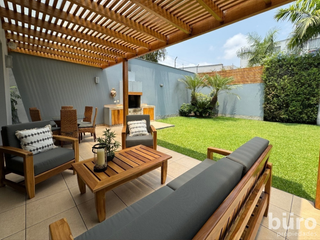Foto 1 de ACOGEDORA CASA CON JARDIN Y 3/4 DORM EN VENTA EN SURCO