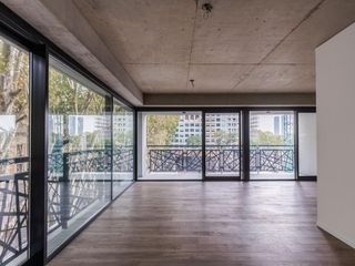 Loft divisible a dos ambientes en venta en el piso 16 en Quartier del Bajo. Torre 1 Ciudad.