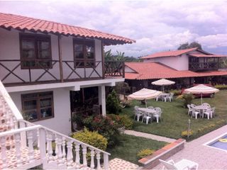 SE VENDE FINCA HOTEL EN QUIMBAYA