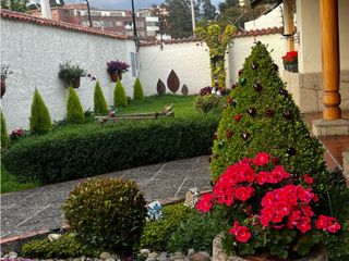 Casa en venta con amplia área verde en San Sebastián puertas del sol el batan
