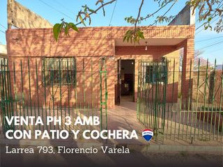 PH de 3 ambientes con garaje en Florencio Varela