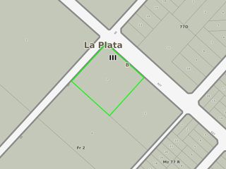 Terreno en alquiler en La Plata calle 40 / 151 y 152 - Dacal Bienes Raíces